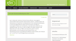 Desktop Screenshot of efas.htw-berlin.de
