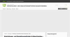 Desktop Screenshot of esim.htw-berlin.de